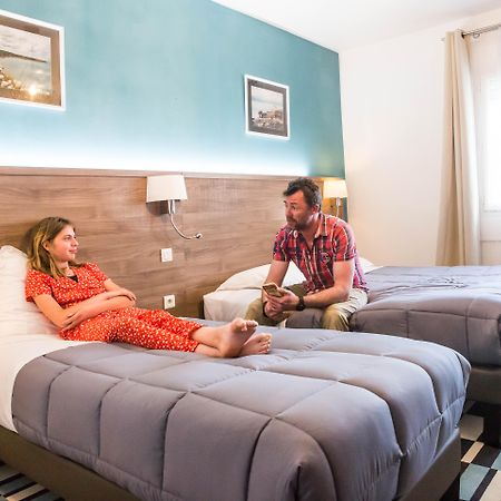 Hotel Les Pieux En Cotentin Bagian luar foto