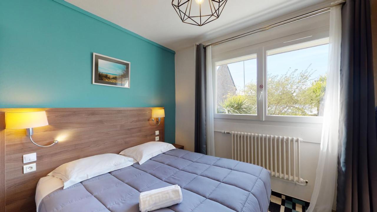 Hotel Les Pieux En Cotentin Bagian luar foto