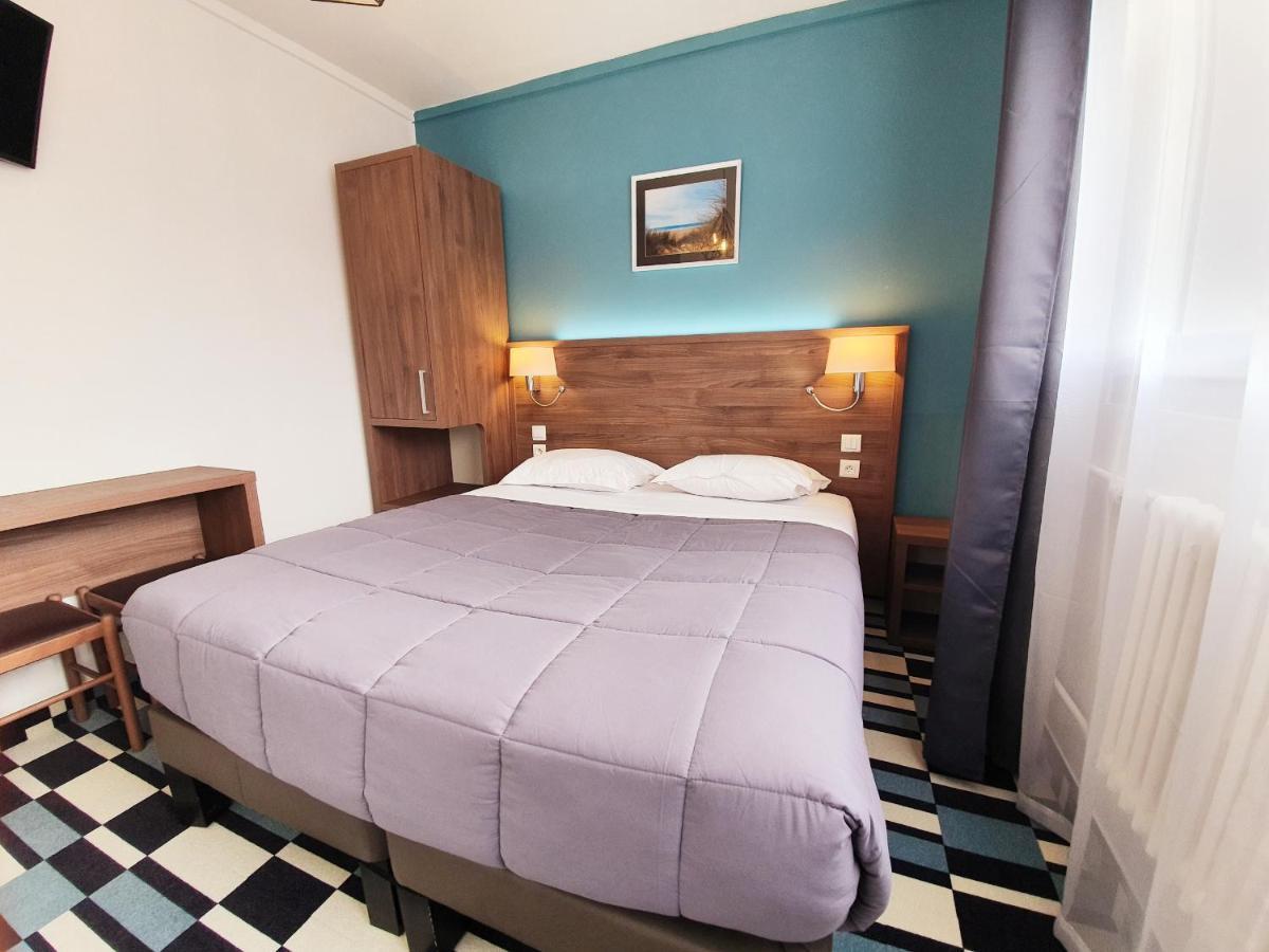 Hotel Les Pieux En Cotentin Bagian luar foto