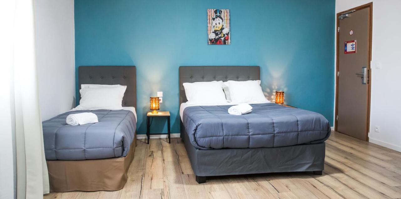 Hotel Les Pieux En Cotentin Bagian luar foto