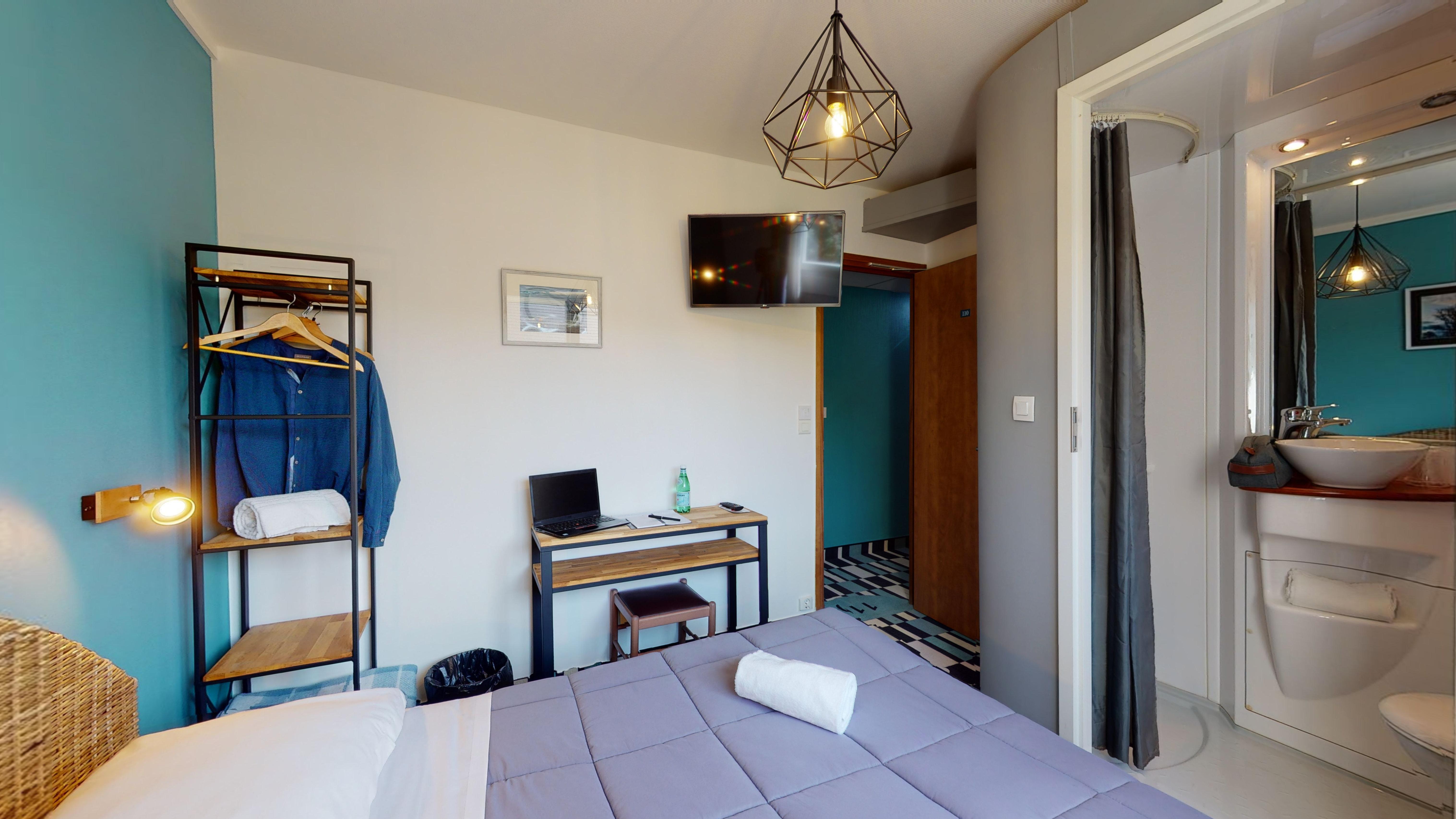 Hotel Les Pieux En Cotentin Bagian luar foto