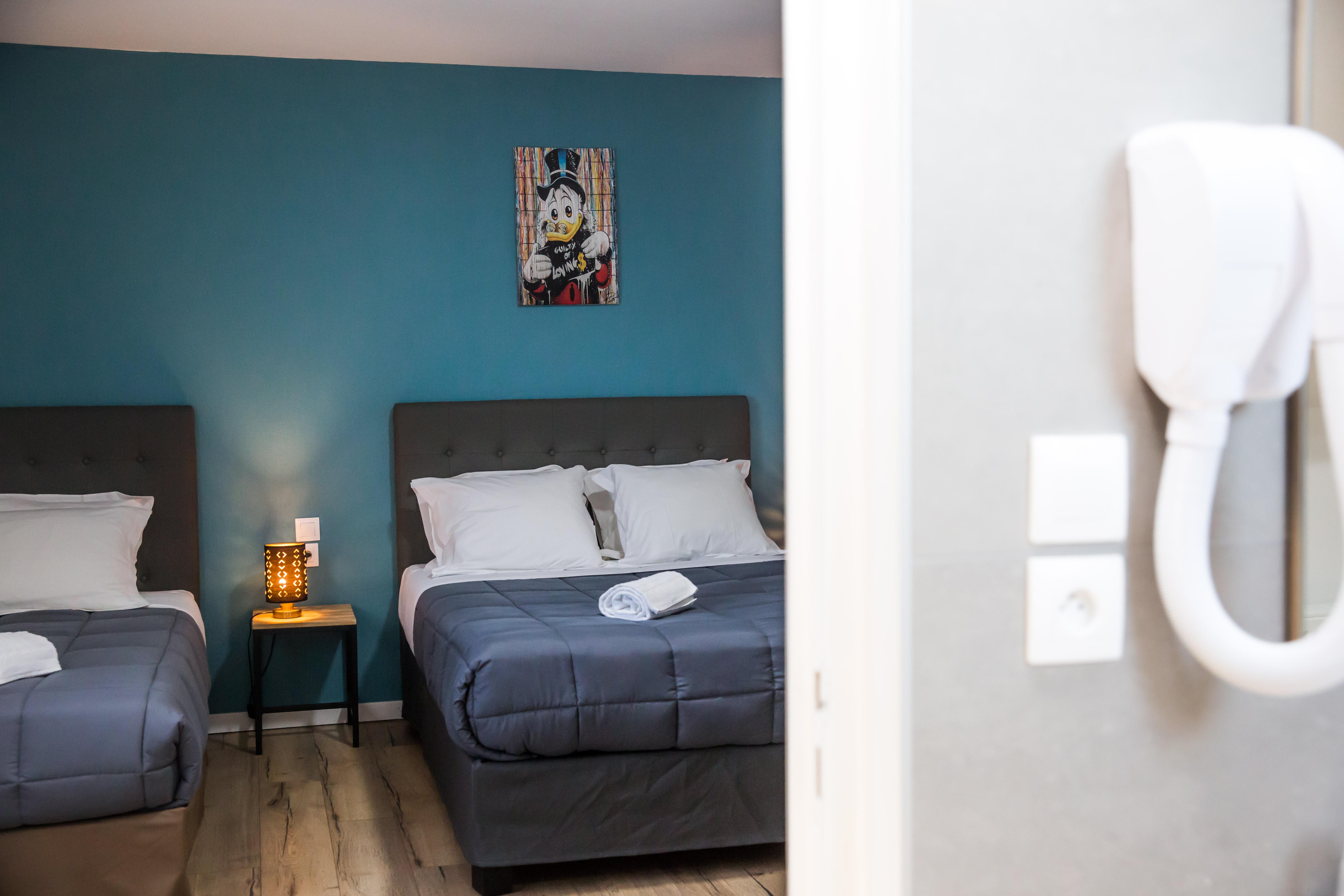 Hotel Les Pieux En Cotentin Bagian luar foto