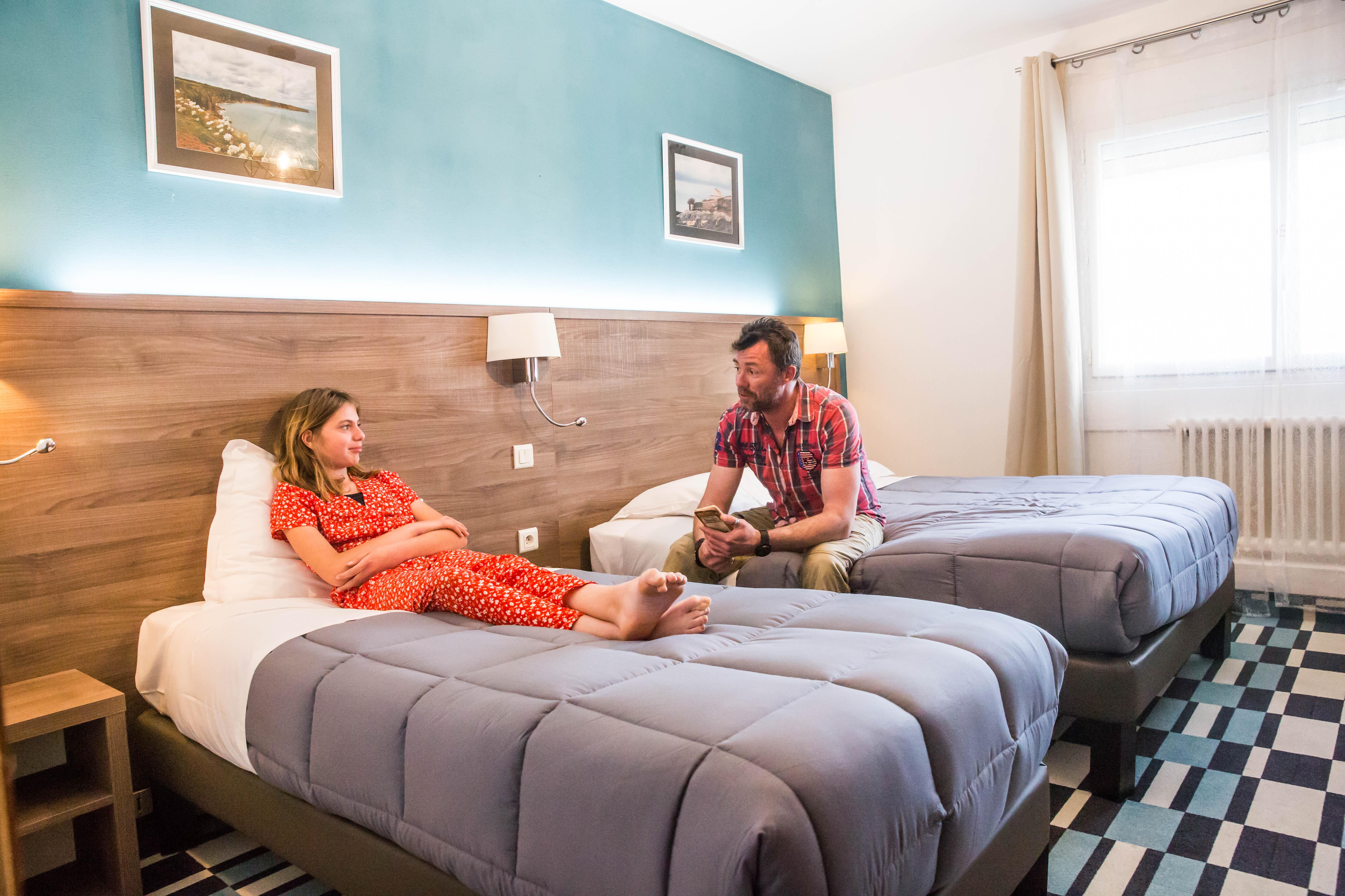 Hotel Les Pieux En Cotentin Bagian luar foto