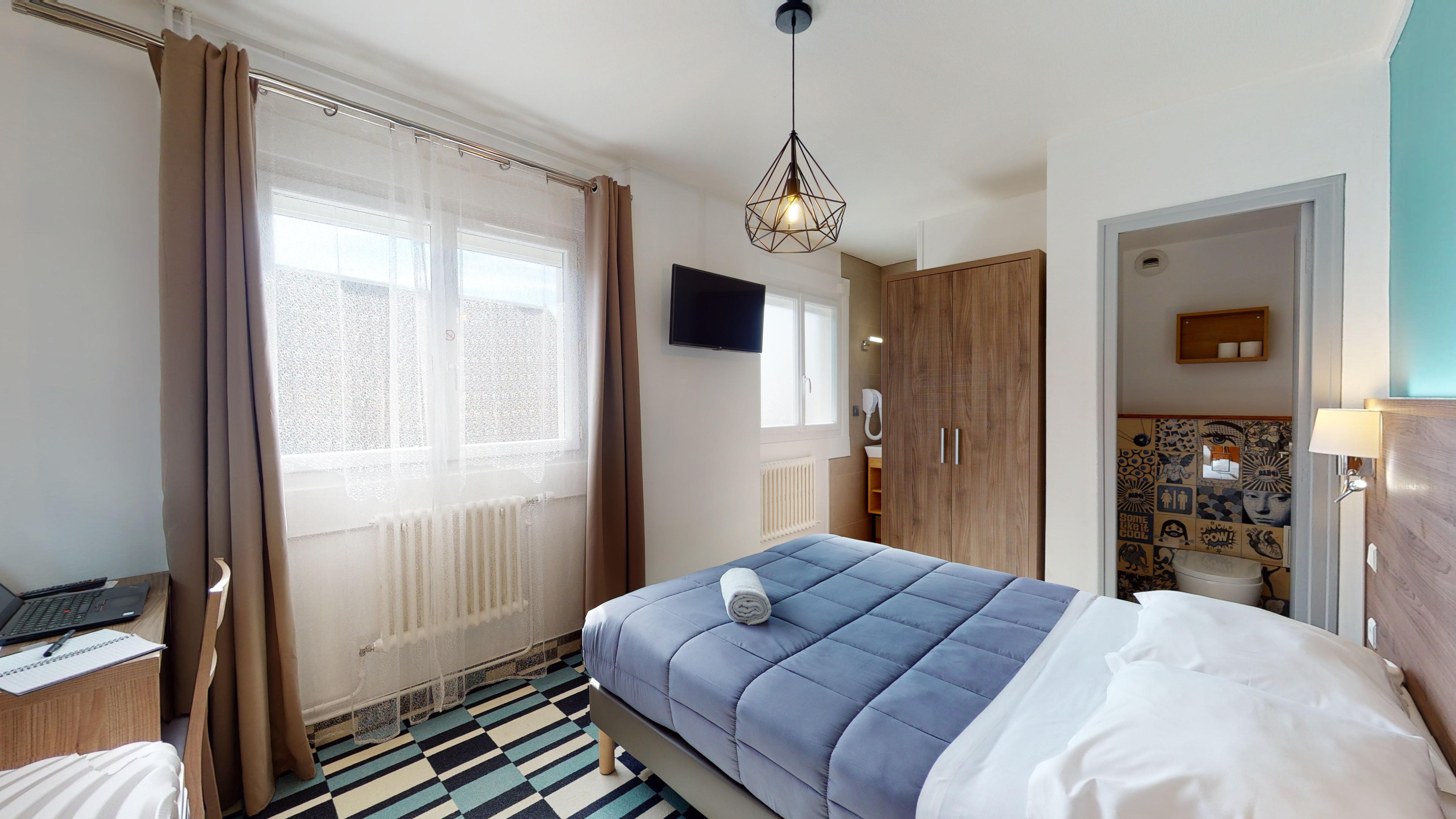 Hotel Les Pieux En Cotentin Bagian luar foto