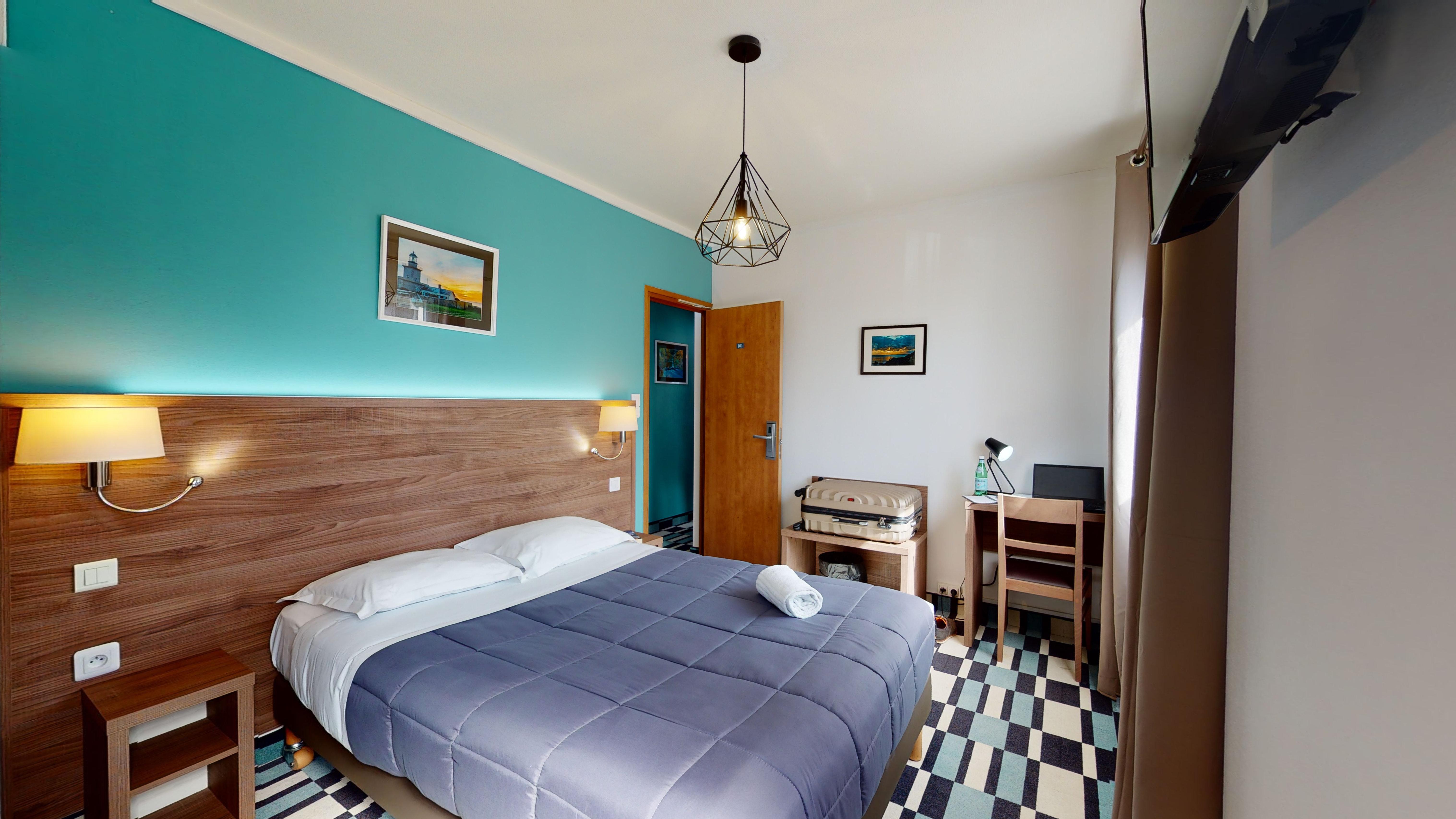 Hotel Les Pieux En Cotentin Bagian luar foto