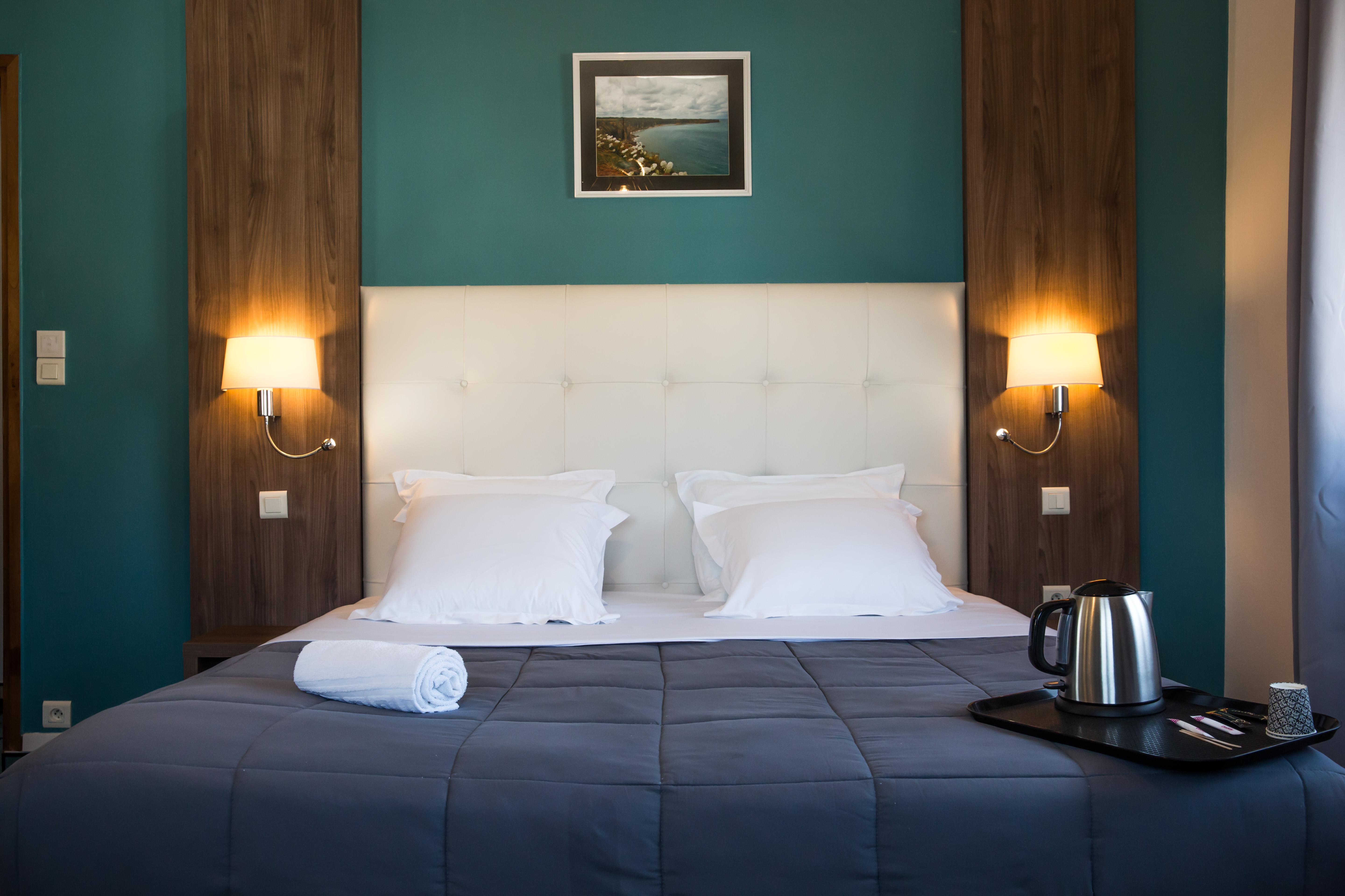 Hotel Les Pieux En Cotentin Bagian luar foto